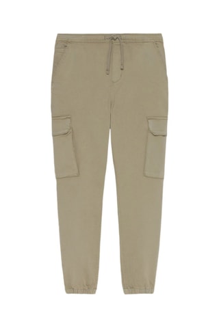 Pantaloni sportivi in pile - Kaki