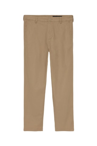 Pantaloni chino relaxed - Beige