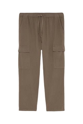 Pantaloni cargo - Kaki