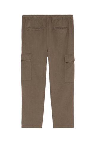 Pantaloni cargo - Kaki