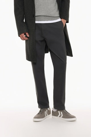 Pantaloni chino - Nero