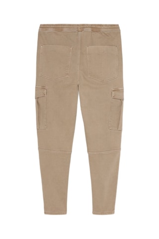 Pantaloni sportivi in pile - Marrone chiaro
