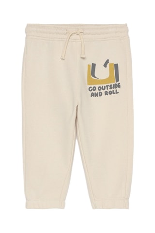 2 pantaloni sportivi - Beige