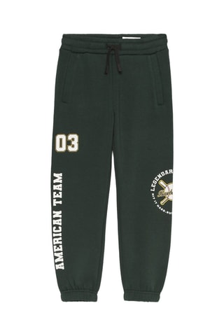 Pantaloni sportivi - Verde scuro