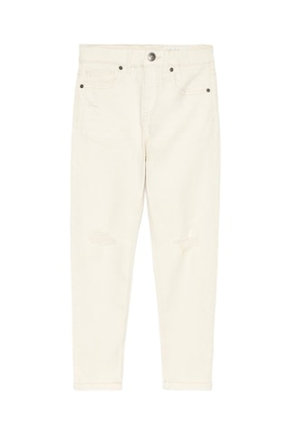 Jeans - Ecrù