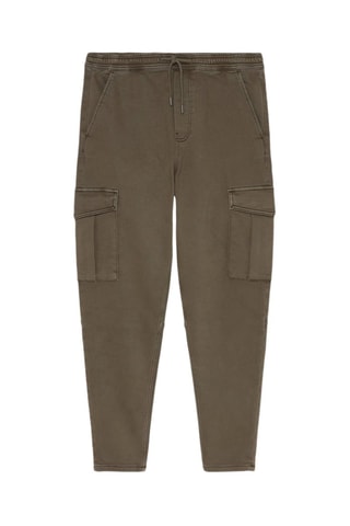 Jeans cargo - Kaki