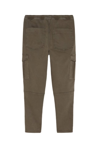 Jeans cargo - Kaki