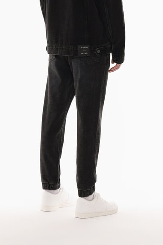 Jeans sportivi - Nero