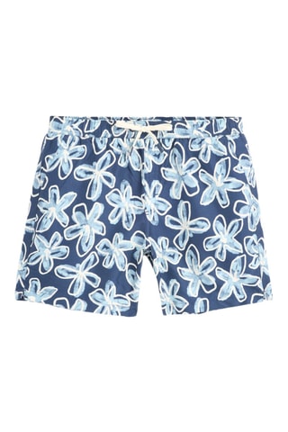 Costume shorts - Blu