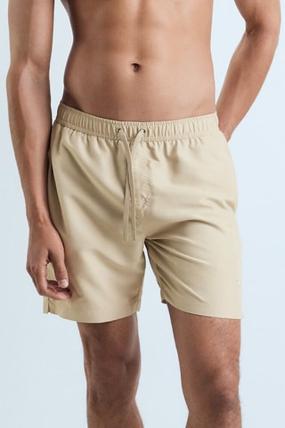 Costume shorts - Beige