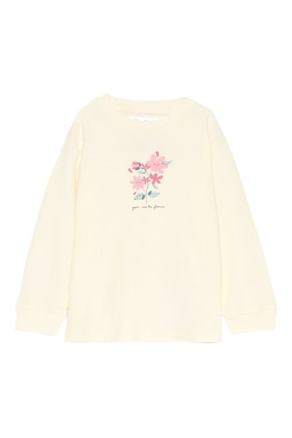2 t-shirt pigiama - Ecrù