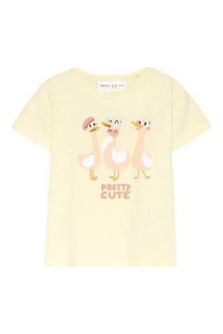 2 t-shirt pigiama - Ecrù