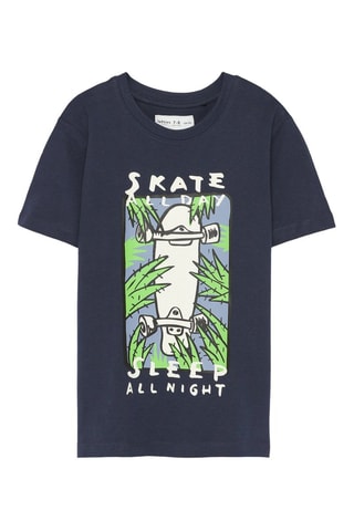 T-shirt pigiama - Navy
