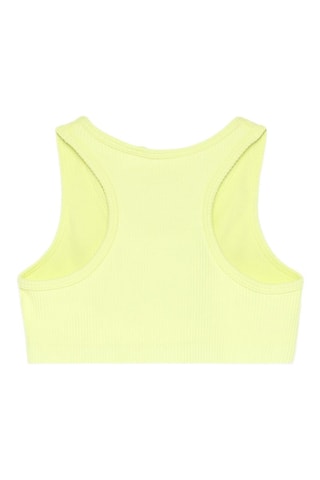Crop top - Vert fluo