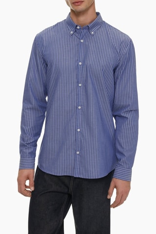 Chemise - Bleu marine