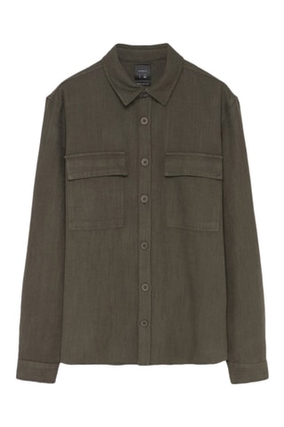 Surchemise - Vert foncé