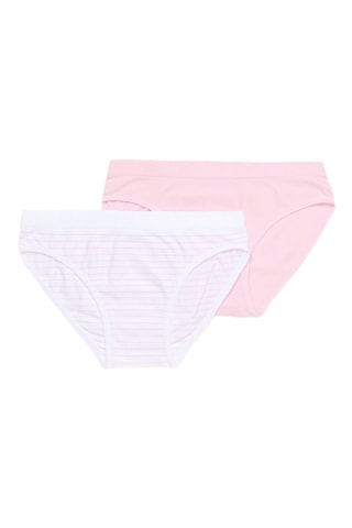 2 slip - Rosa