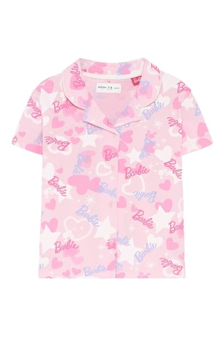 Pigiama 3 pezzi Barbie - Rosa