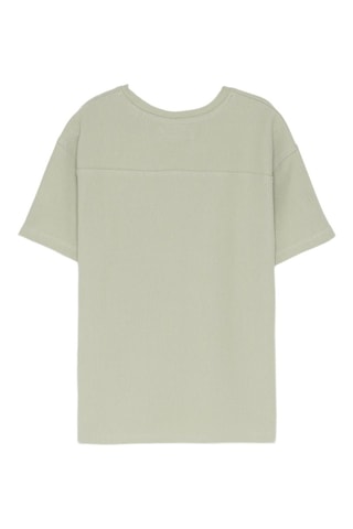 T-shirt - Verde oliva e nero