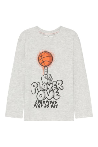 T-shirt - Grigio chiaro