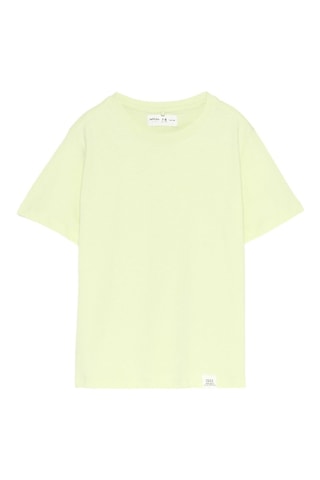 2 t-shirts - Vert clair et anthracite