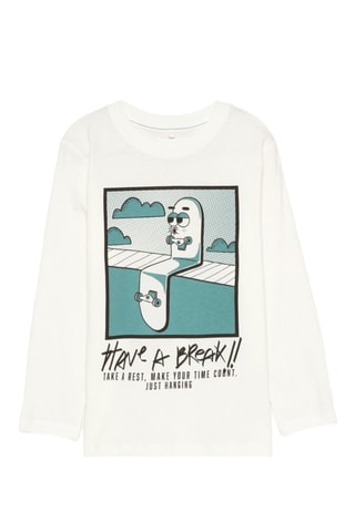 T-shirt - Blanc