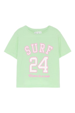 T-shirt - Vert clair