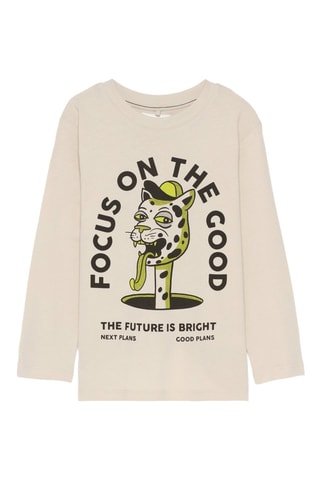 T-shirt - Beige clair