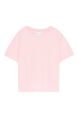 2 t-shirts - Rose et beige