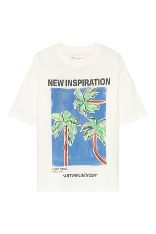 T-shirt - Blanc