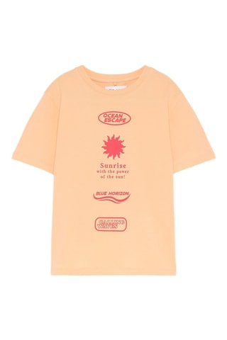 T-shirt - Saumon