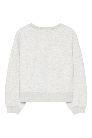 Felpa - Grigio chiaro melange