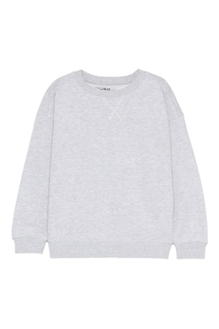 Felpa - Grigio melange