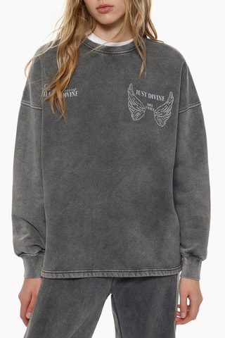 Sweat - Noir chiné