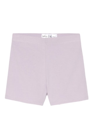 2 shorts - Mauve et bleu marine