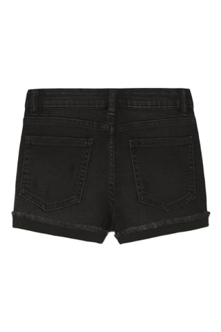 Shorts in jeans - Nero