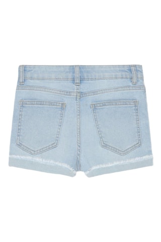 Shorts in jeans - Azzurro