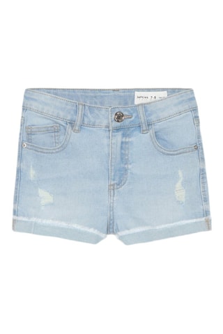 Shorts in jeans - Azzurro