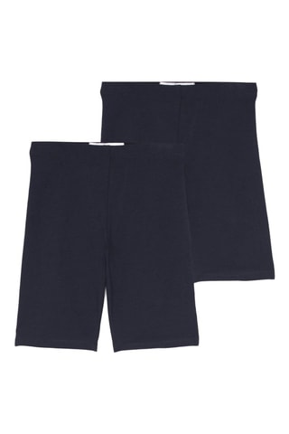 2 bermudas - Noir