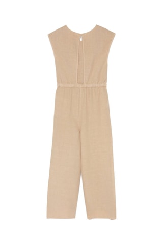 Tuta in lino - Beige