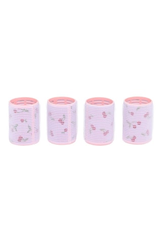 4 bigodini - Rosa