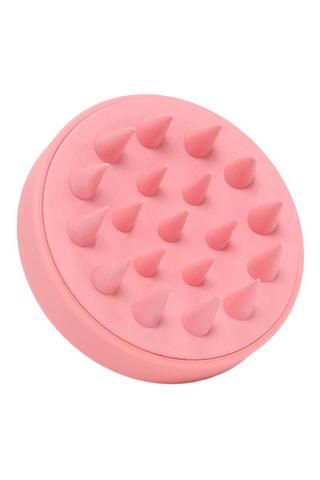 Brosse de massage pour le cuir chevelu - Rose