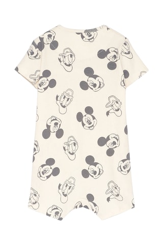 Combinaison Mickey et Donald Disney - Beige