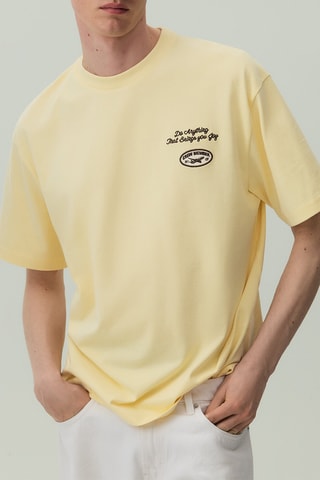 T-shirt - Giallo