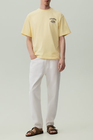 T-shirt - Giallo