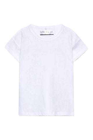 4 t-shirt - Bianco e giallo