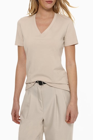 T-shirt - Beige