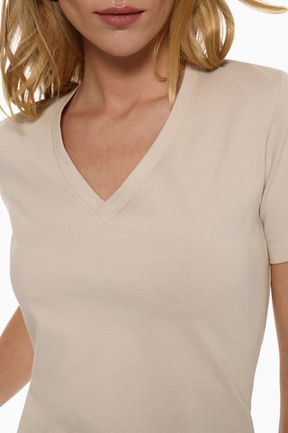T-shirt - Beige