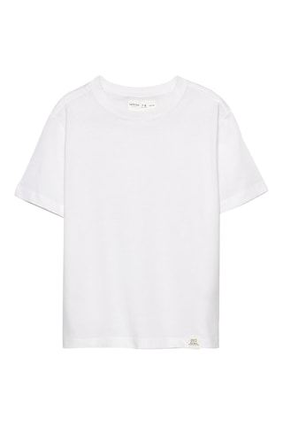 4 t-shirts - Blanc
