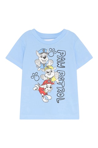 2 t-shirts de pyjama Pat’ Patrouille - Ciel